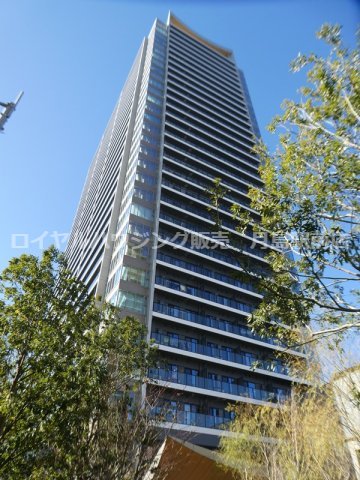 建物外観　☆東京メトロ有楽町線月島駅近くのタワーマンション☆
