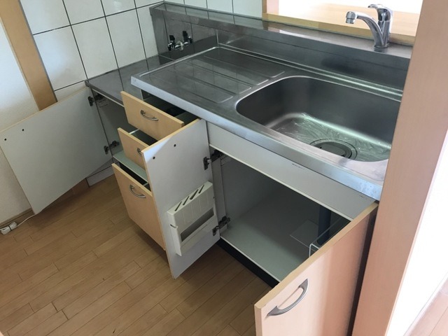 キッチン　図面と現状に相違がある場合には現状を優先