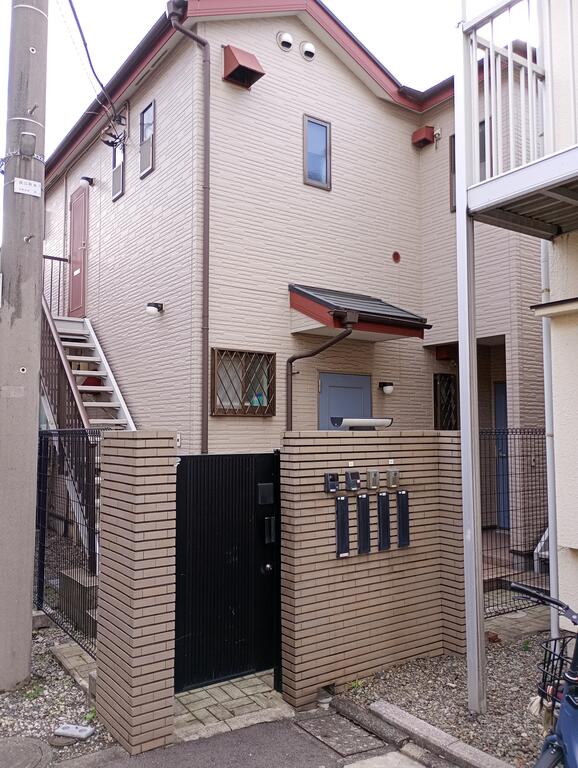 建物外観　かわいらしい外観です