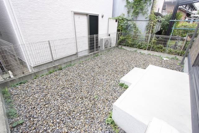 バルコニー　１０２号室の写真です