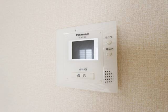 セキュリティ　１０２号室の写真です