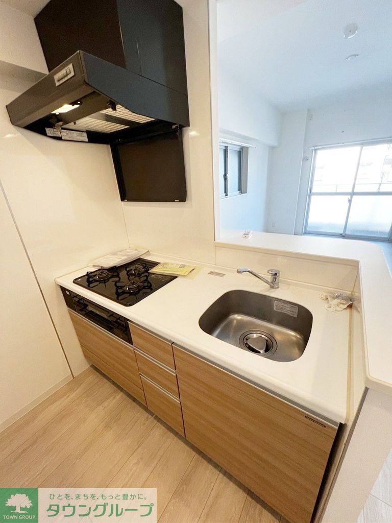 キッチン　★お部屋探しは株式会社タウンハウジング東京まで★