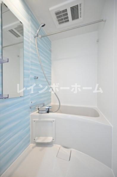 バス・シャワールーム　日々の疲れを癒すお風呂付です