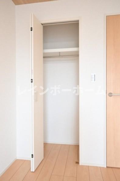 収納　収納があります