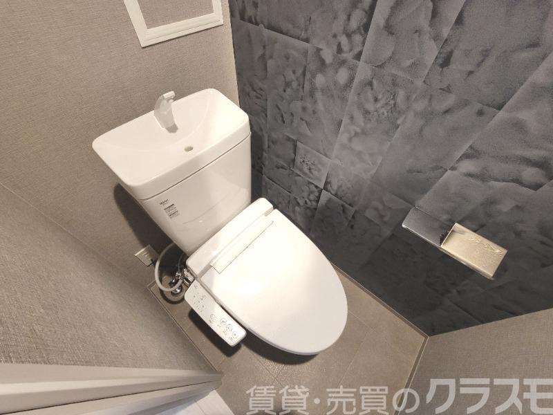 トイレ　ウォシュレット＆ウォームレット