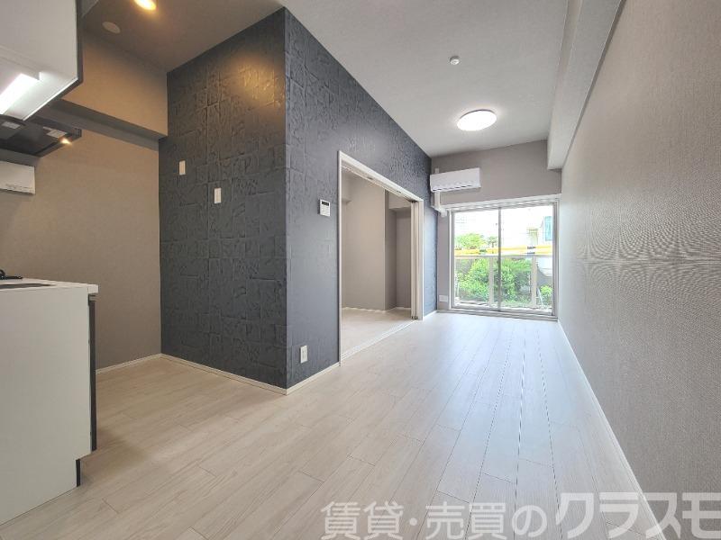 居室・リビング　明るいお部屋です♪