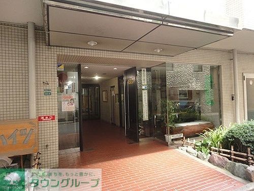 ロビー　外観　※2012年8月撮影