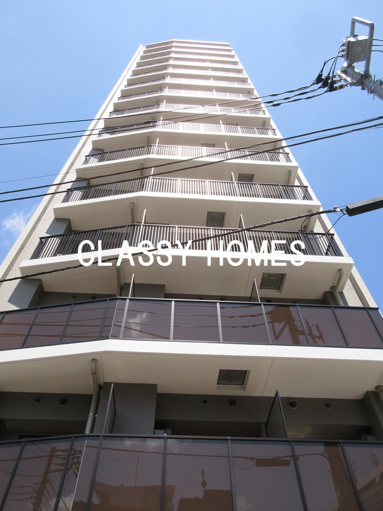 建物外観　2022年竣工ルイコート北品川(Louis Court K