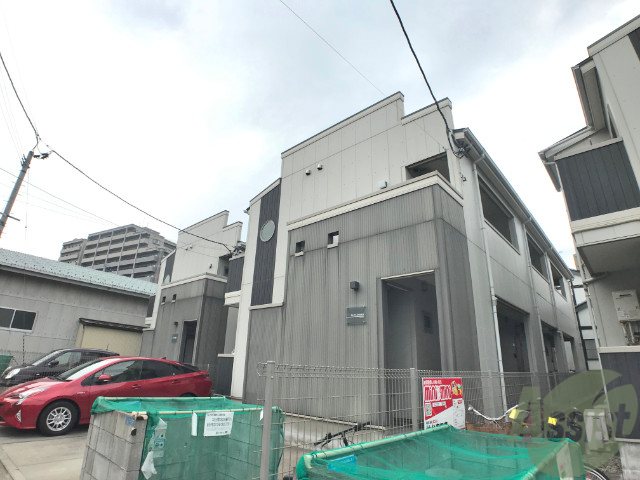 建物外観　仙台市宮城野区幸町「クレフラストＤ」
