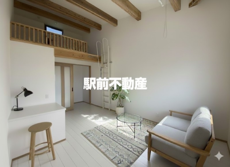 居室・リビング　写真の家具等はイメージです。