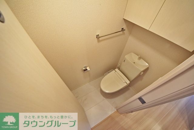 トイレ　ウォシュレット完備