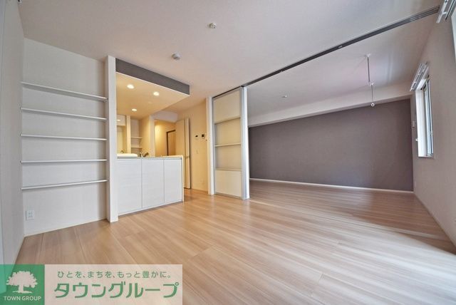 居室・リビング　エアコン完備のＬＤＫです