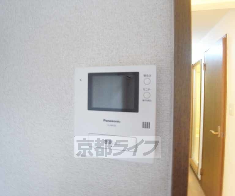 セキュリティ　ＴＶホン付きです。