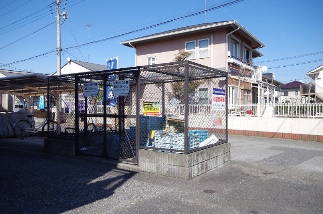 その他共有部分　ゴミ捨て場