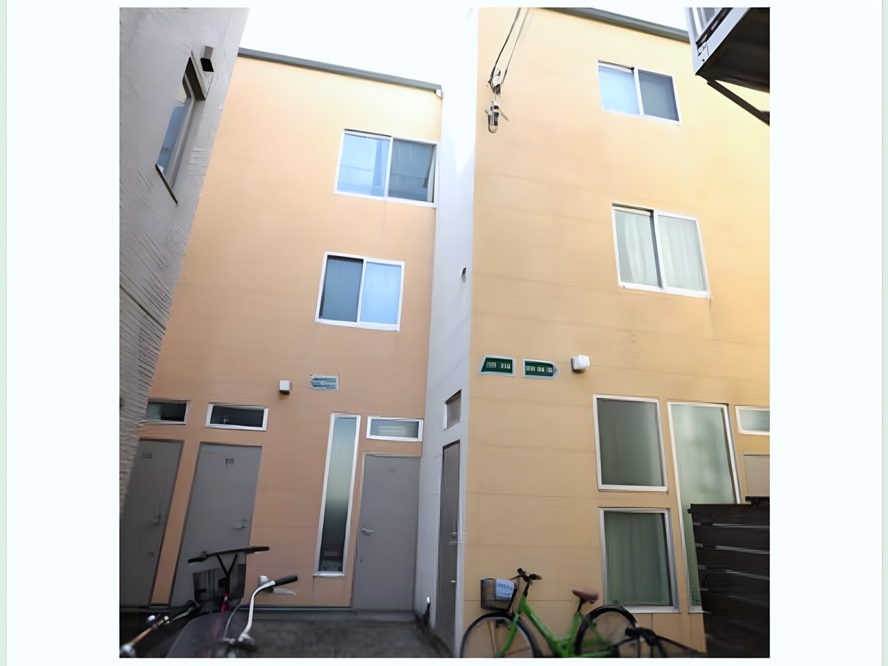 建物外観　外観もきれいです