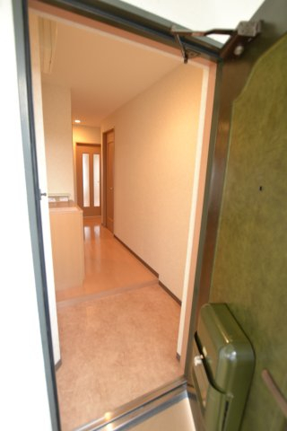 玄関　別号室の画像です。ご参考下さい