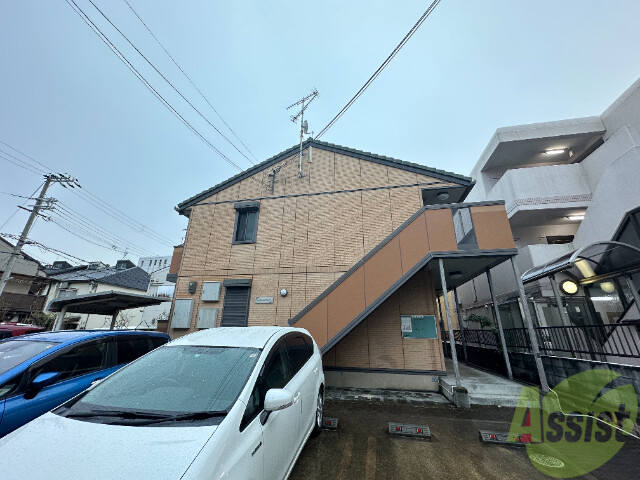 建物外観　吉田プレディオ