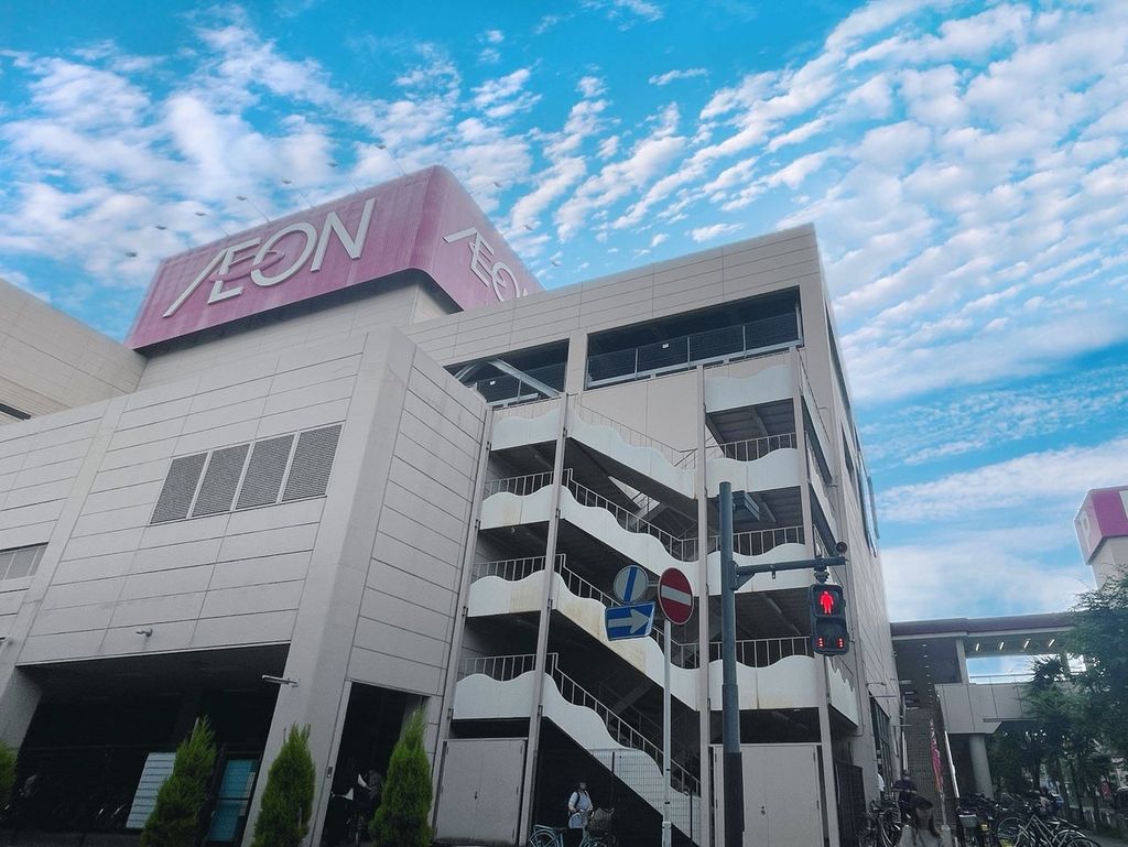 ショッピングセンター　イオン市川妙典店（ショッピングセンター）まで1040m