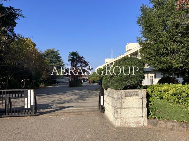 中学校　流山市立南部中学校（中学校）まで503m