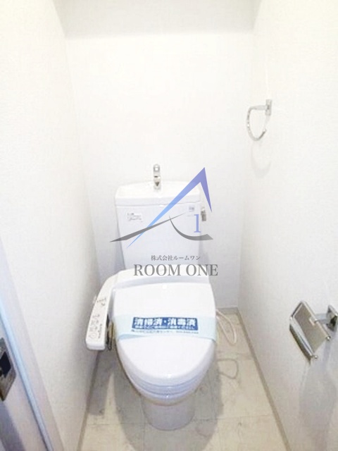 トイレ　トイレです。