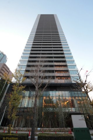 建物外観　グランドメゾン新梅田タワー