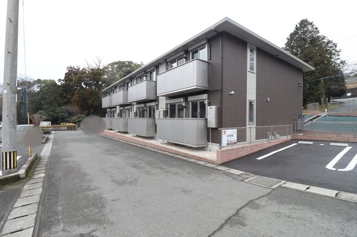 建物外観　コンフォルタ・ウルゲへようこそ♪