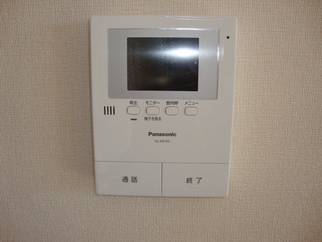 セキュリティ　カメラ付インターホン