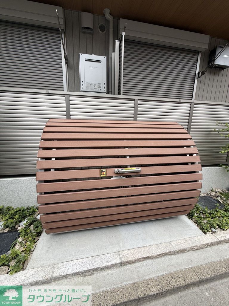 その他共有部分　庭
