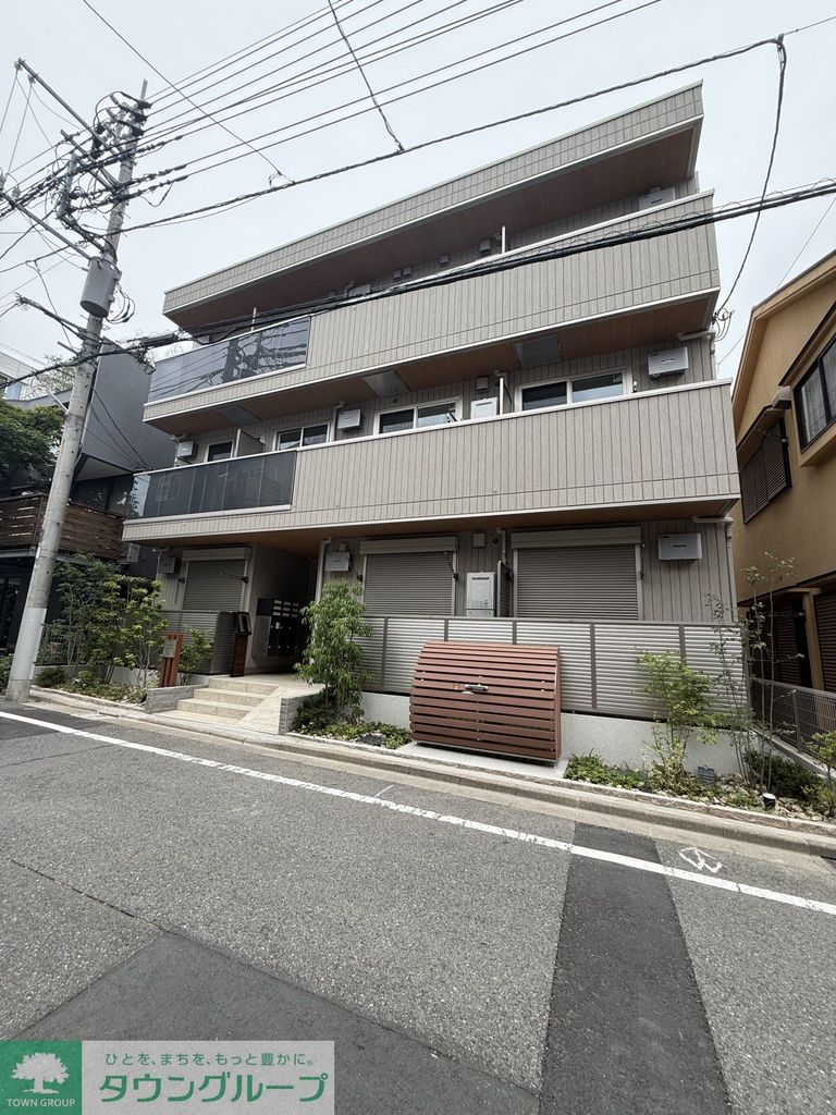 建物外観　新築