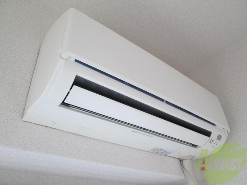 その他設備　新しいエアコン付で安心です