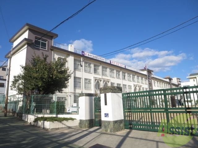 中学校　神戸市立原田中学校（中学校）まで739m