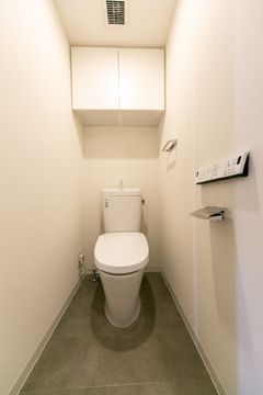 トイレ　清潔感のあるトイレです
