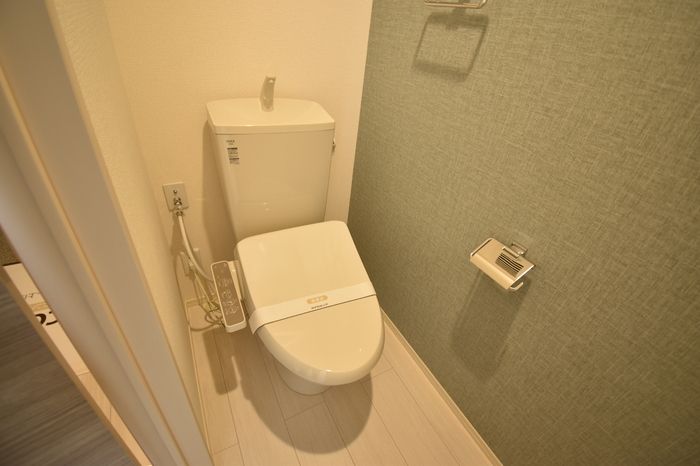 トイレ　清潔感のあるトイレです