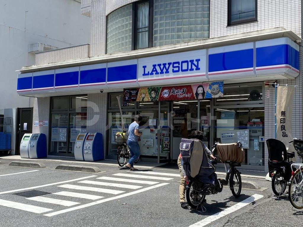 コンビニ　ローソン 南砂二丁目店（コンビニ）まで1m