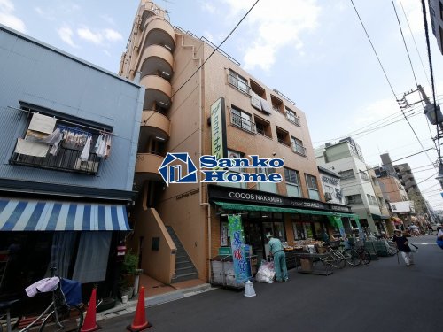 スーパー　ココスナカムラ　鳥越店（スーパー）まで498m