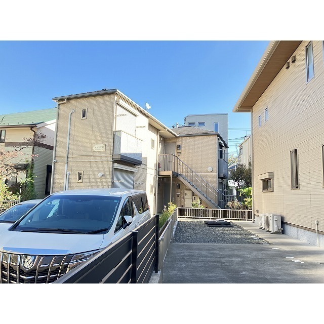 建物外観　積水ハウス施工シャーメゾン♪戸塚１３分♪