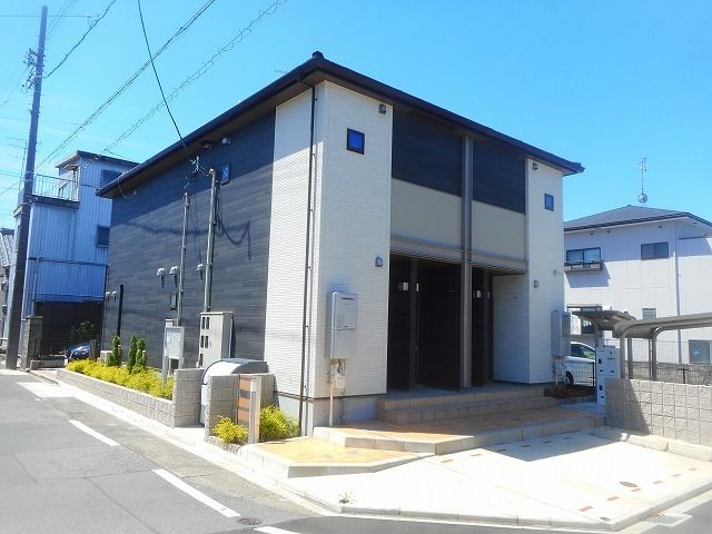 建物外観　外観も気になるポイント