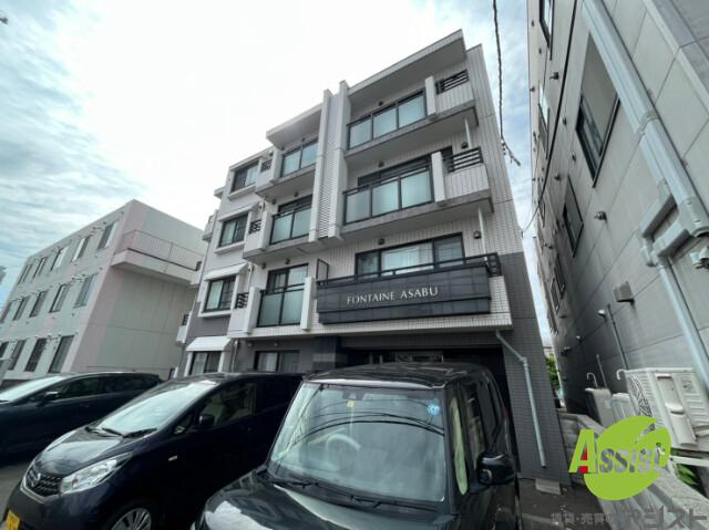建物外観　札幌市北区北三十七条西「フォンテーヌ麻生」