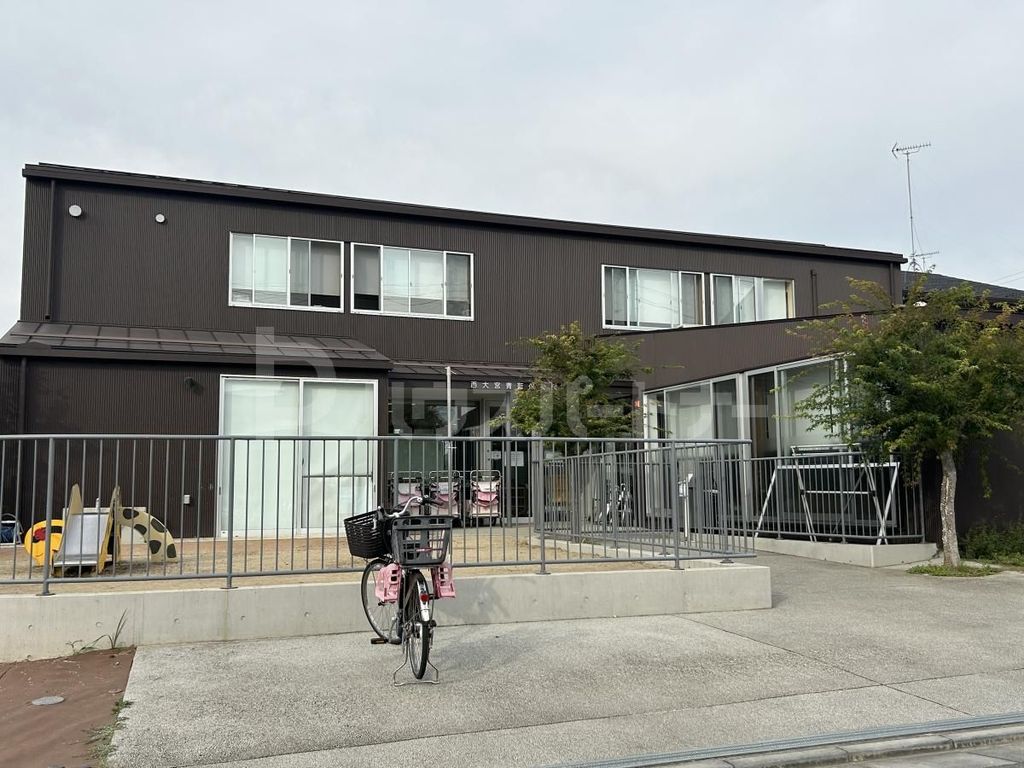 幼稚園・保育園　西大宮青藍保育園（幼稚園・保育園）まで130m