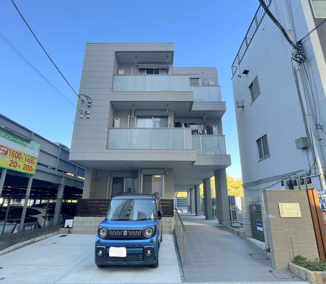 建物外観　耐震耐火構造の旭化成ヘーベルメゾン