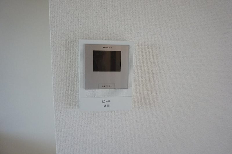 セキュリティ　来客時に便利なＴＶモニターホン