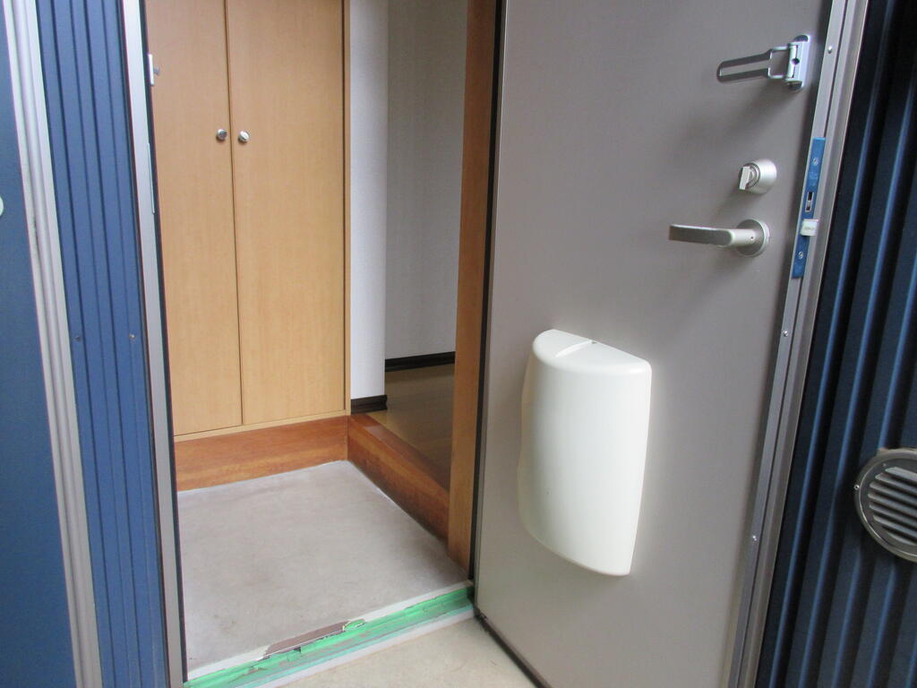 A-House IIIの玄関写真