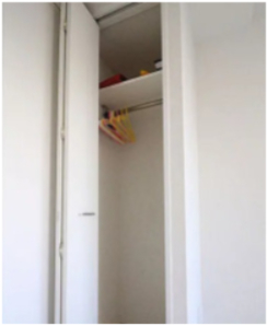 収納　※別部屋の参考写真です。
