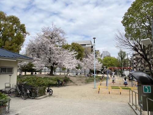 公園　寺田町公園（公園）まで424m