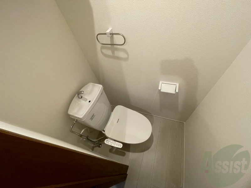 トイレ　トイレです。ウォシュレット付を探している方、おすすめです！