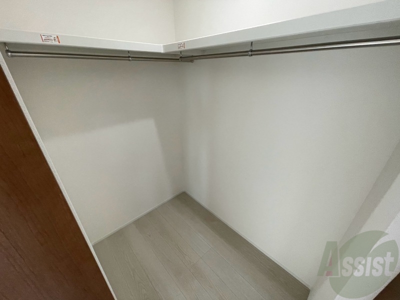 収納　収納もバッチリあるのでお部屋が片付きますよ！