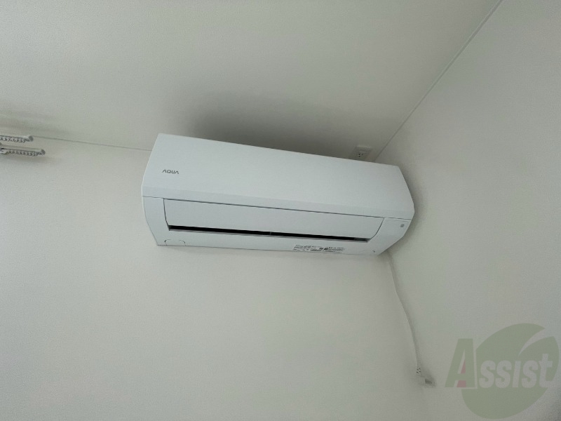 その他設備　エアコンがありますので夏でも快適に過ごせます！