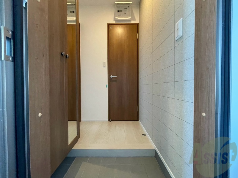 玄関　お部屋の第一印象を決める玄関はこちらです！
