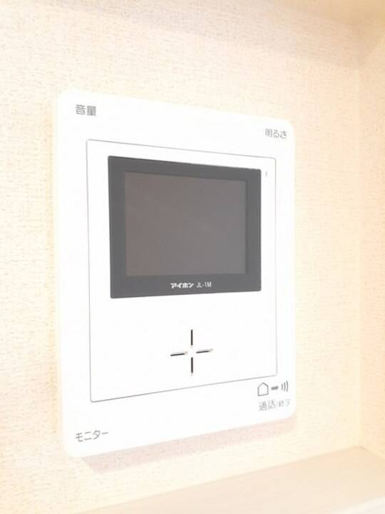 セキュリティ　TVモニターホン