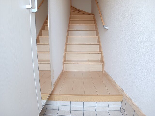 玄関　ゆったりとした玄関です